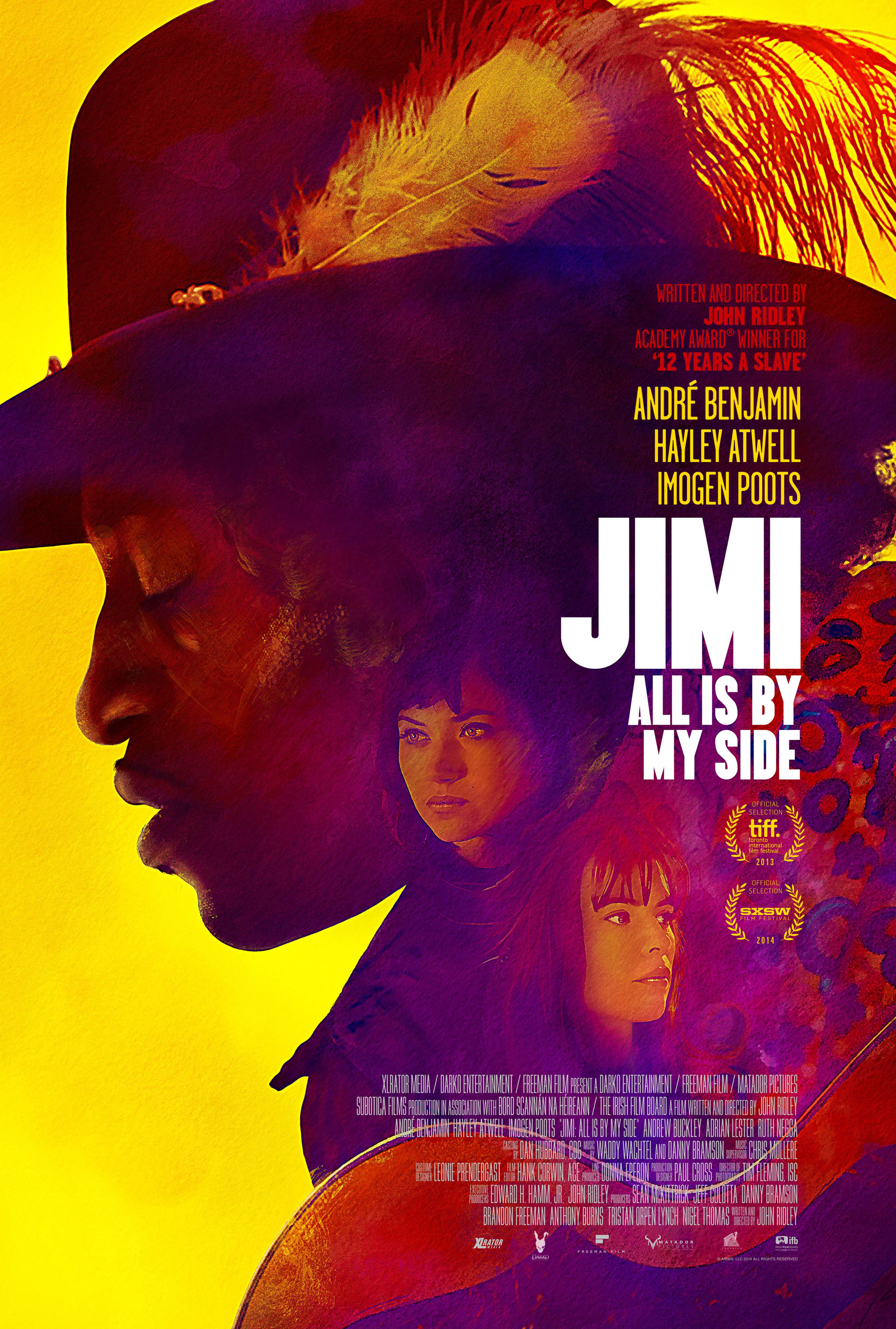 Poster Film © JIMI: ALL BY MY SIDE