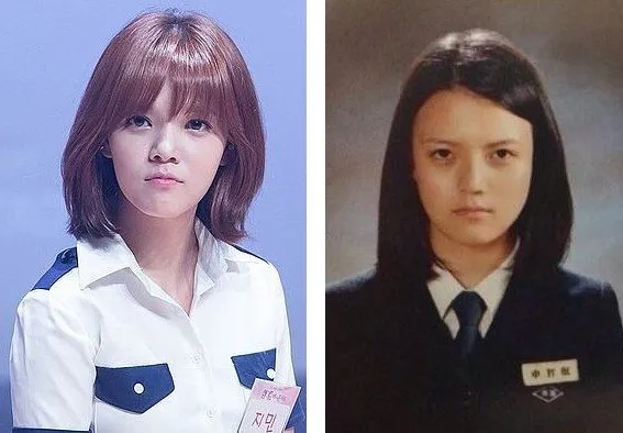 Jimin AOA yang dicurigai netizen melakukan operasi plastik. ©koreaboo.com