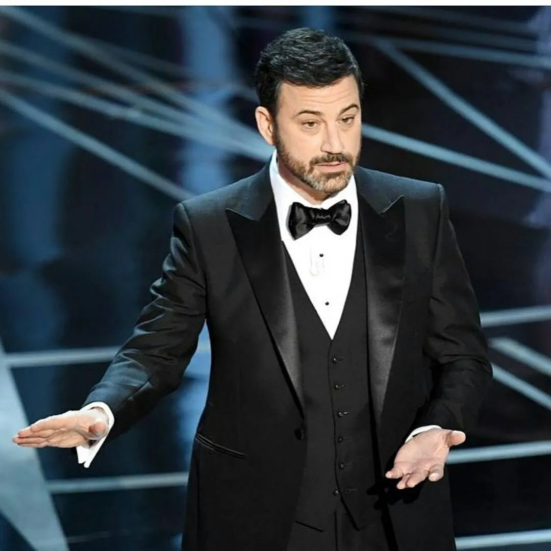 Jimmy Kimmel, tampil sebagai host untuk Oscar 2017 © instagram.com/theimagearchitect_