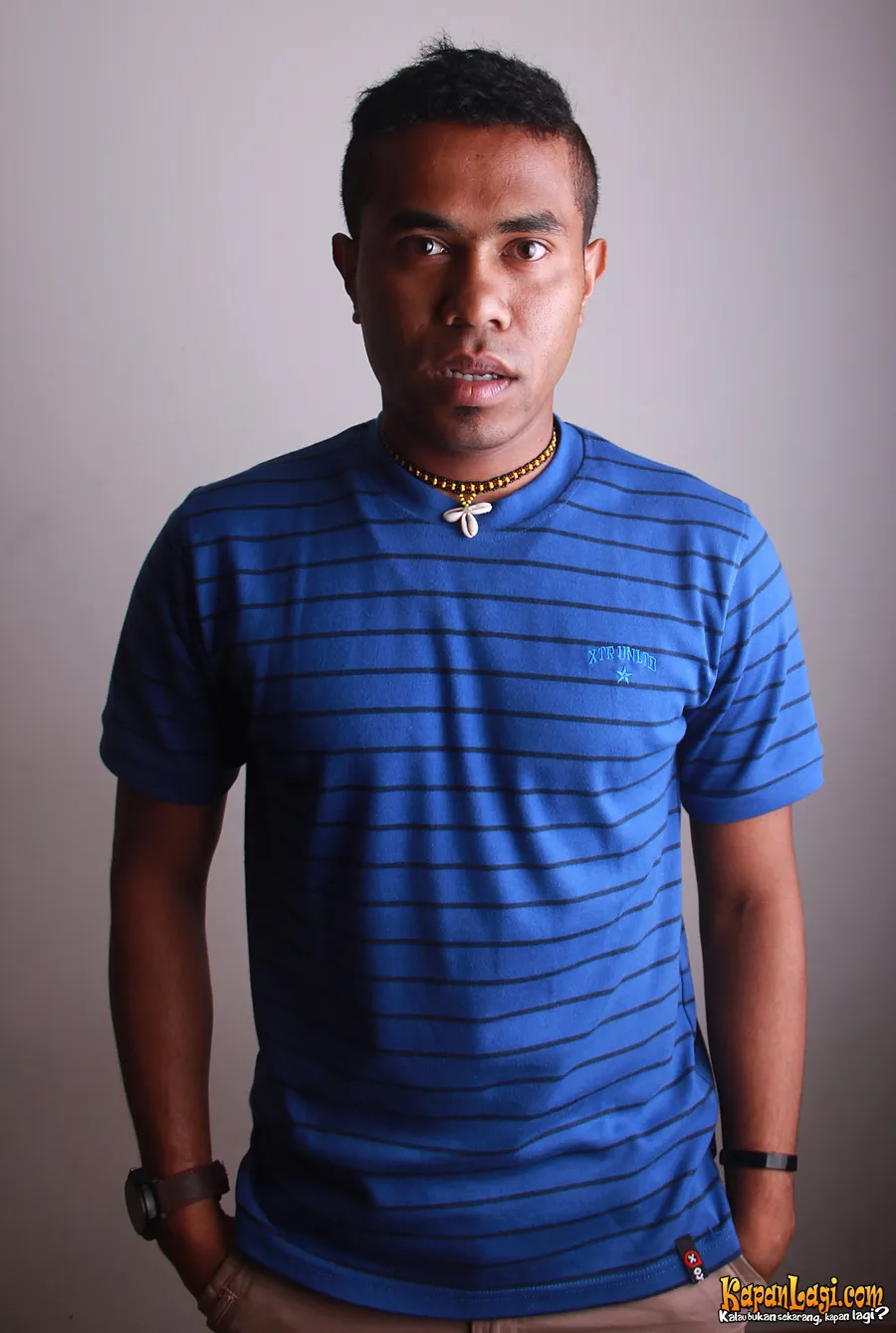 Jimmy Kobagau  © KapanLagi.com®/Agus Apriyanto