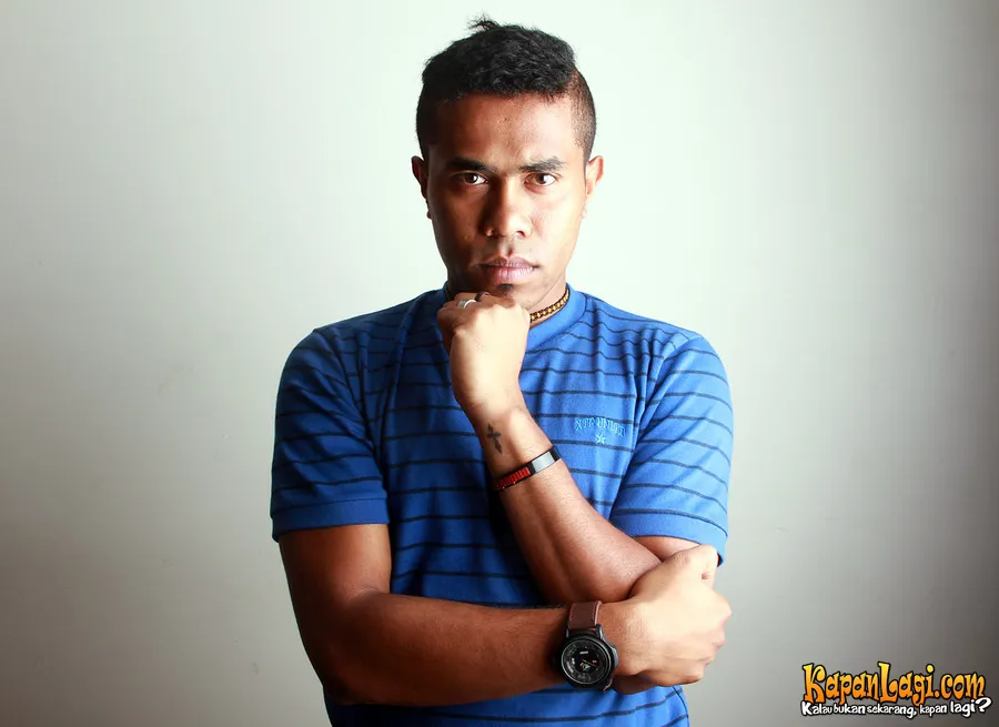 Jimmy Kabogau © KapanLagi.com®/Agus Apriyanto