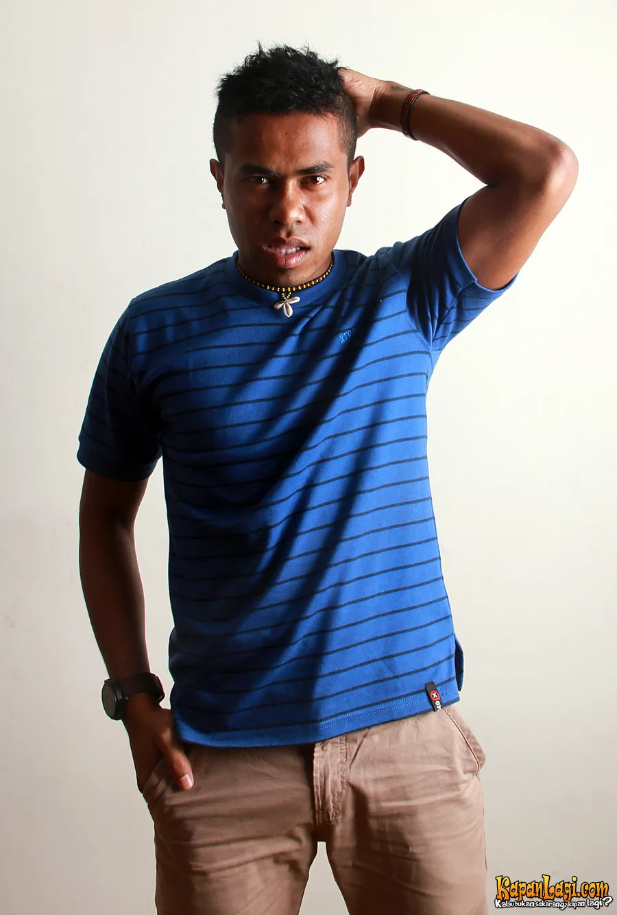 Jimmy Kabogau © KapanLagi.com®/Agus Apriyanto