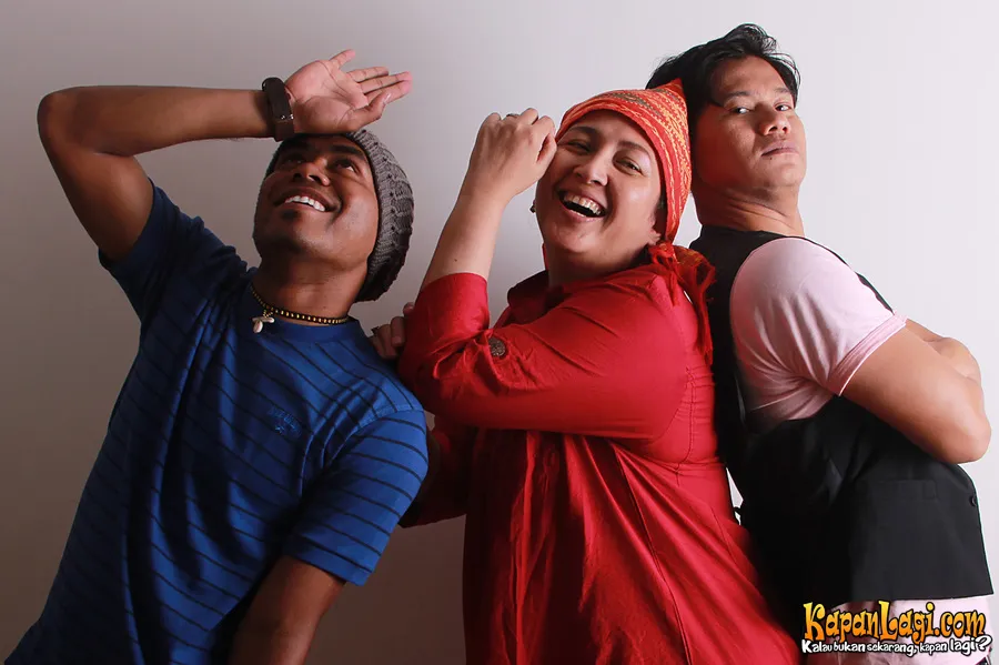 Jimmy Kabogau, Dewi Irawan, Ozzol Ramdan © KapanLagi.com®/Agus Apriyanto