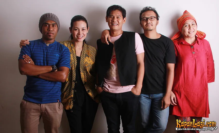 Jimmy Kobogau Sheila Ozzol Ramdan Adriyanto Dewi Irawan © KapanLagi.com®/Agus Apriyanto