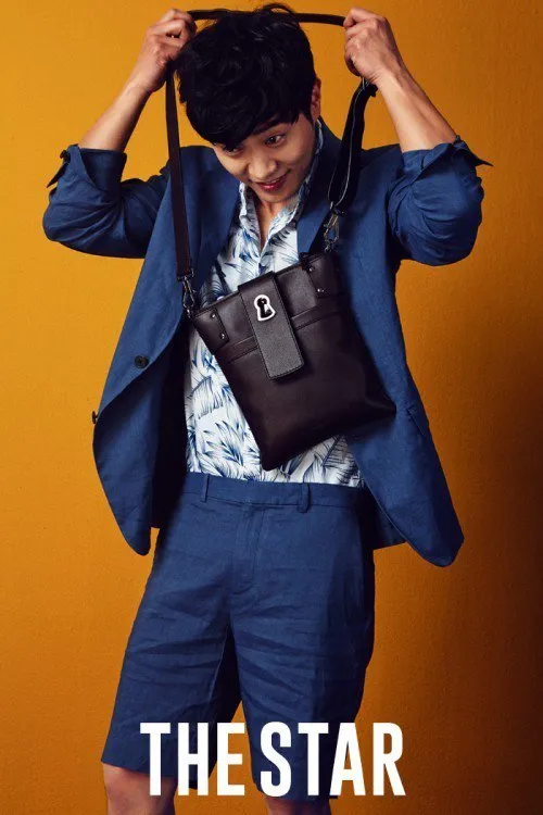 Jin Goo ingn jadi aktor dan orang baik © The Star