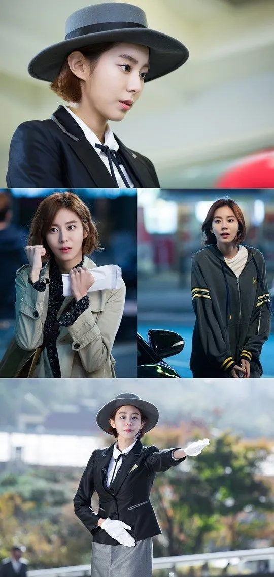 UEE sebagai wanita pekerja keras © MBC