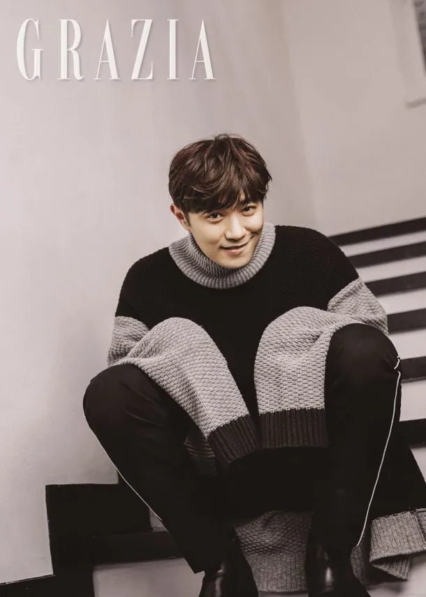 Jin Goo masih tak bisa percaya dengan apa yang terjadi padanya saat ini © Grazia