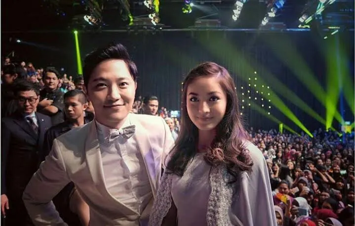 Natasha Wilona foto bareng Jin Goo. ©Instagram/@natashawilona12