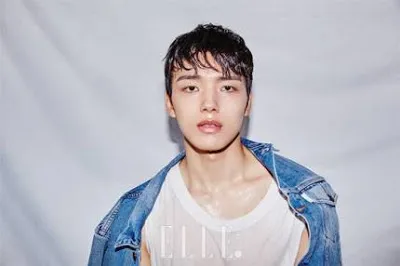 Yeo Jin Goo tumbuh dewasa jadi manly. ©Elle Magazine