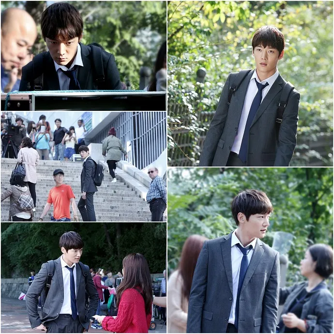 Choi Jinhyuk saat syuing drama Pride and Prejudice @dramafever.com