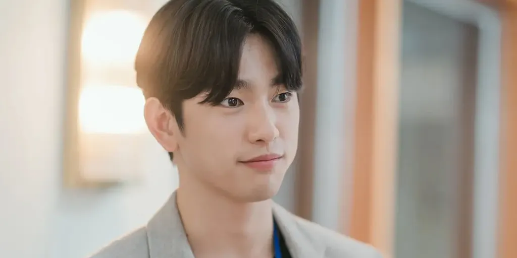 Jinyoung GOT7 - Shining On Your Night