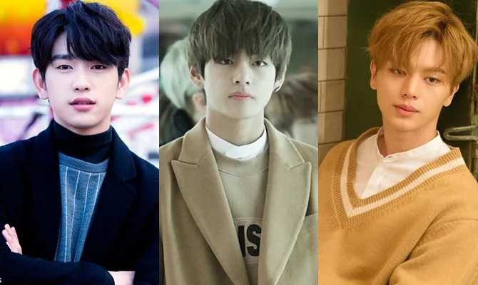 Jinyoung, V, dan Sungjae, gantengnya mengingatkan idola di sekolah © Istimewa