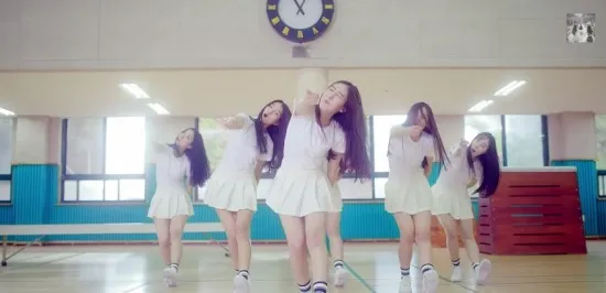 G-Friend tiru SNSD? @foto: allkpop.com