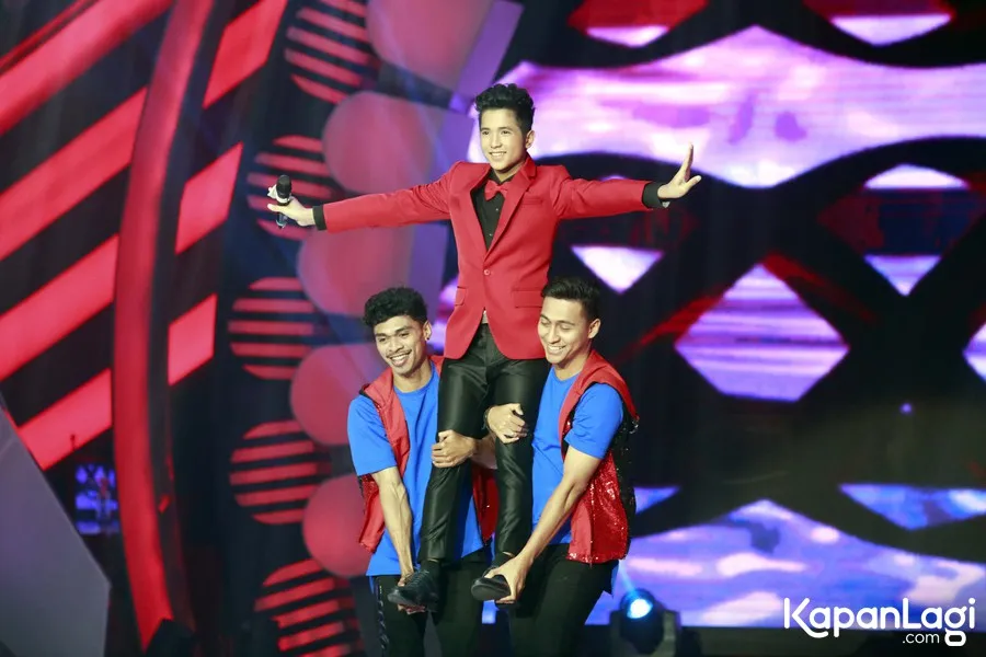 Penampilan Jirayut benar-benar menghibur © KapanLagi.com®/Muhammad Akrom Sukarya