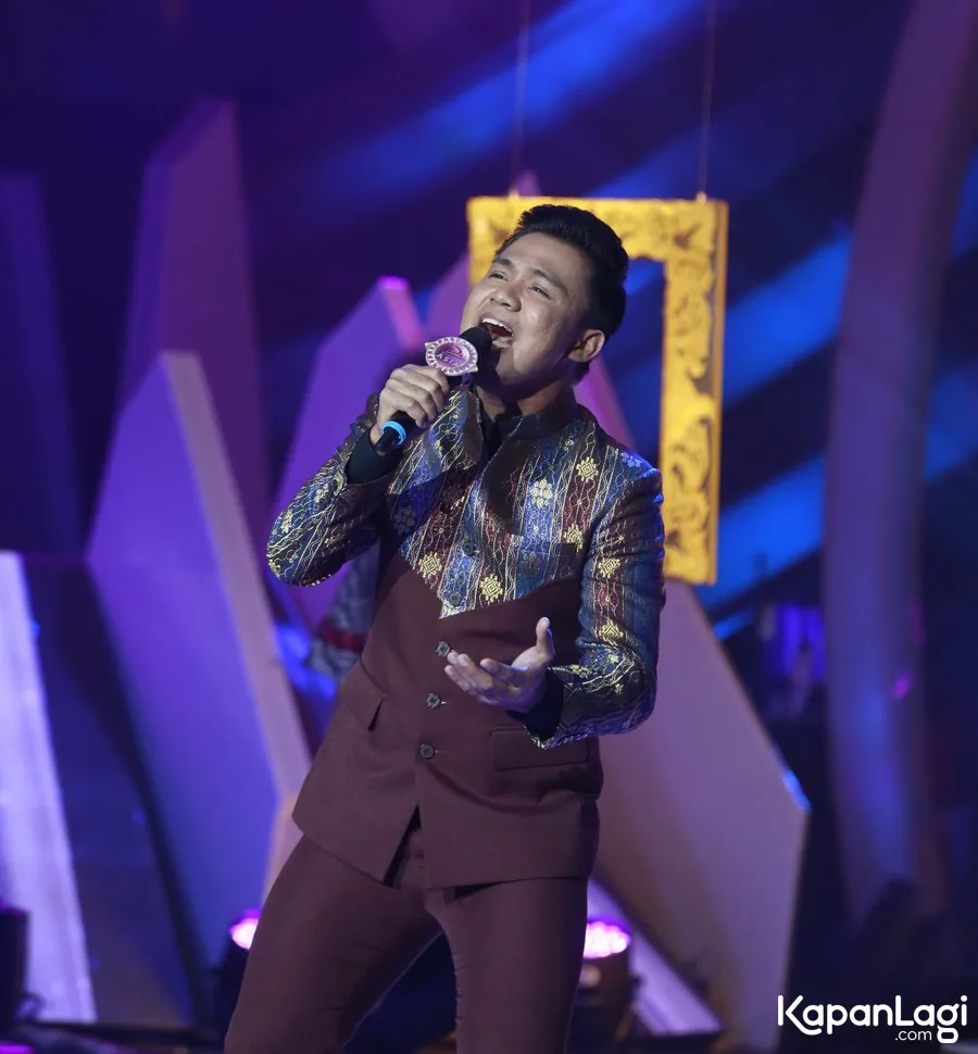 Penampilan Adli bikin komentator merinding © KapanLagi.com®/Muhammad Akrom Sukarya