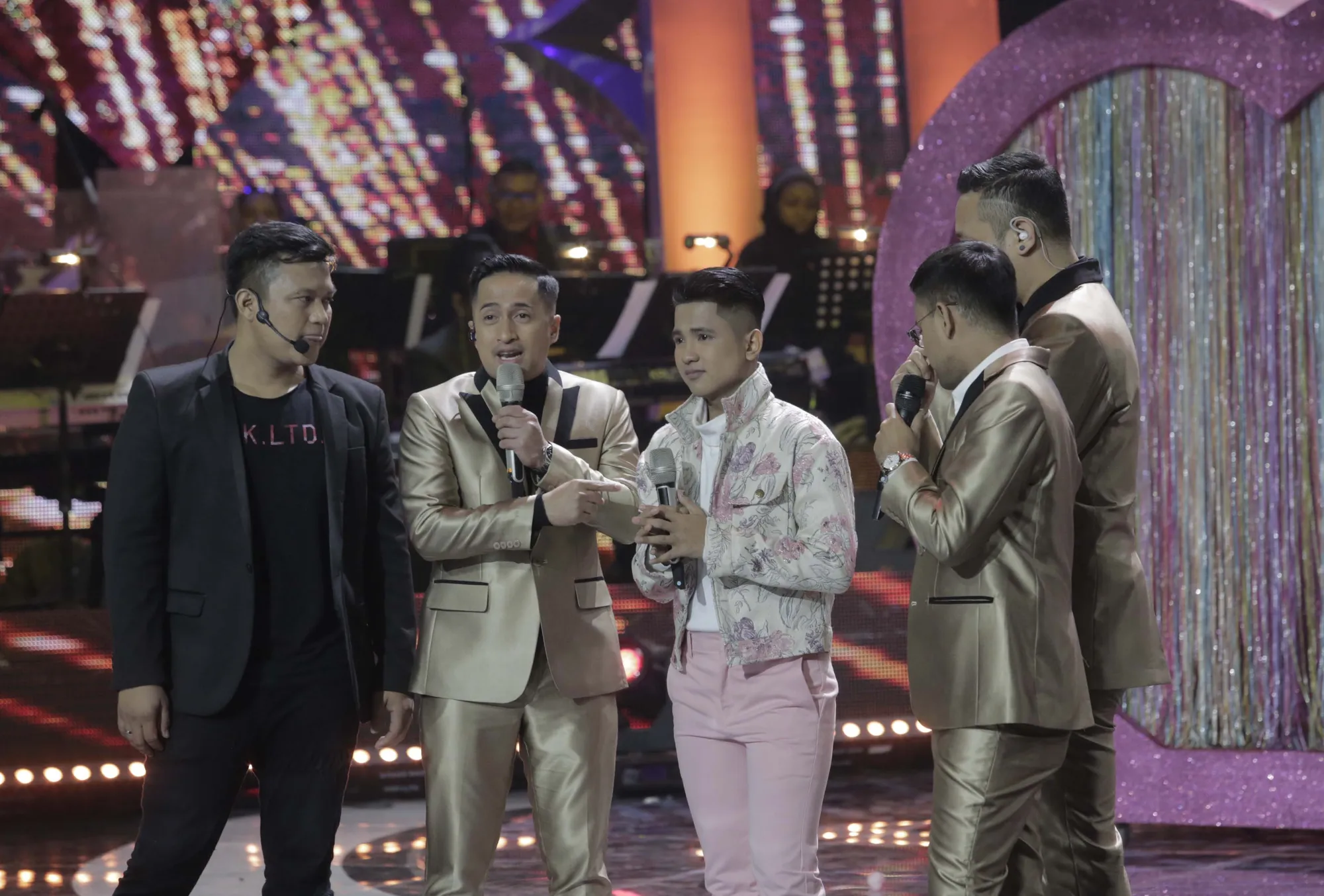 Jadi Host Bareng Ramzi CS