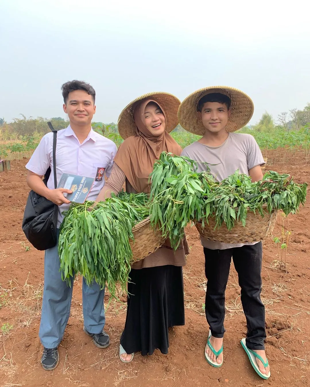 Jajal Peruntungan di Dunia Akting