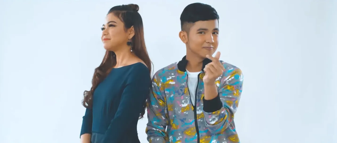 Rara dan Jirayut di video klip Jambret Cinta ©youtube.com/indosiar