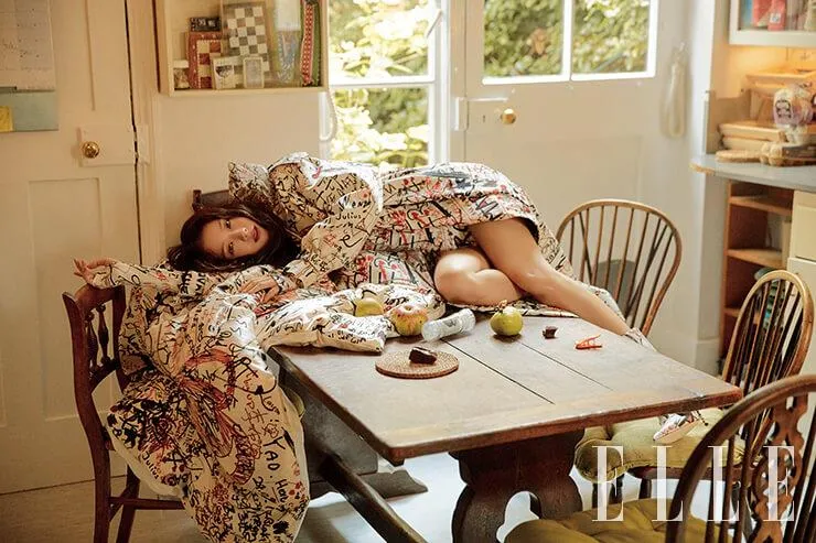 Jisoo BLACKPINK © ELLE Korea