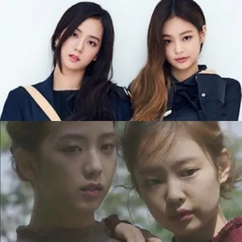 Jisoo dan Jennie dari BLACKPINK © Istimewa