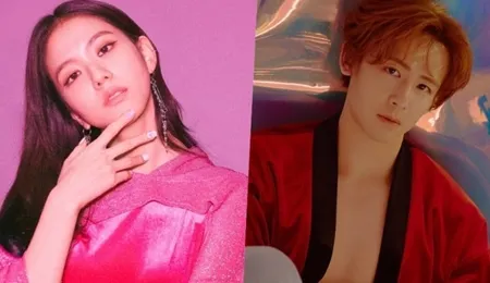 Jisoo dan Nichkhun © Istimewa