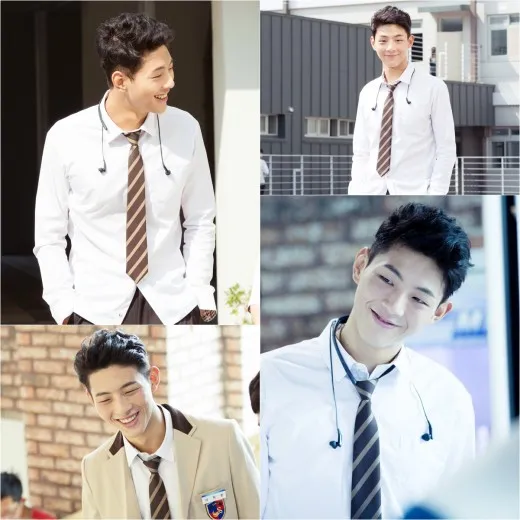 Sosok Ji Soo siap memikat hati para gadis lewat CHeeky Go, Go. ©hancinema.net