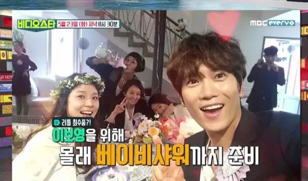 Ji Sung menyiapkan pesta kejutan baby shower untuk istrinya beberapa tahun lalu. 孟oompi.com