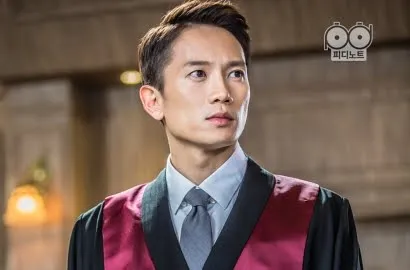 Ji Sung dalam drama Defendant © SBS
