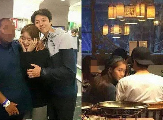 Foto mesra Lee Dong Gun dan Jiyeon T-Ara yang beredar di dunia maya beberapa waktu lalu. ©allkpop.com