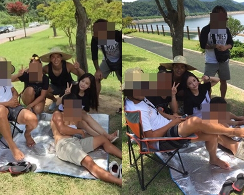 Penampakan So Yeon dan Oh Jong Hyuk yang sudah langgeng 5 tahun pacaran. ©mwave.interest.com