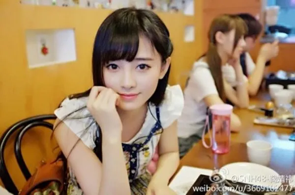 Jing Yi Ju, member SNH48 yang langsung dipuja netizen Jepang karena kecantikannya. @lollipop.sg