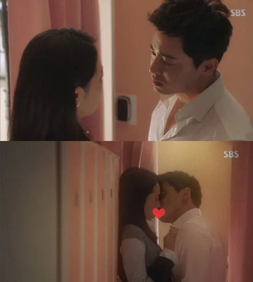 Ciuman Jo Jung Suk dan Gong Hyo Jin bikin rating Jealousy Incarnate naik. ©hancinema.net