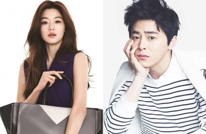 Jun Ji Hyun adalah senior Jo Jung Suk di agensi © Istimewa