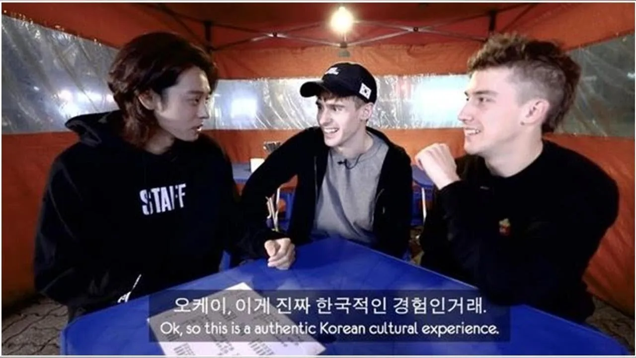 Inilah hasil screenshoot video Jung Joon Young yang dihapus © YouTube.com/koreanenglishman