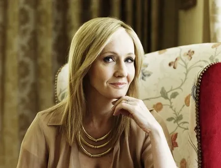 JK Rowling @themagazine.ca