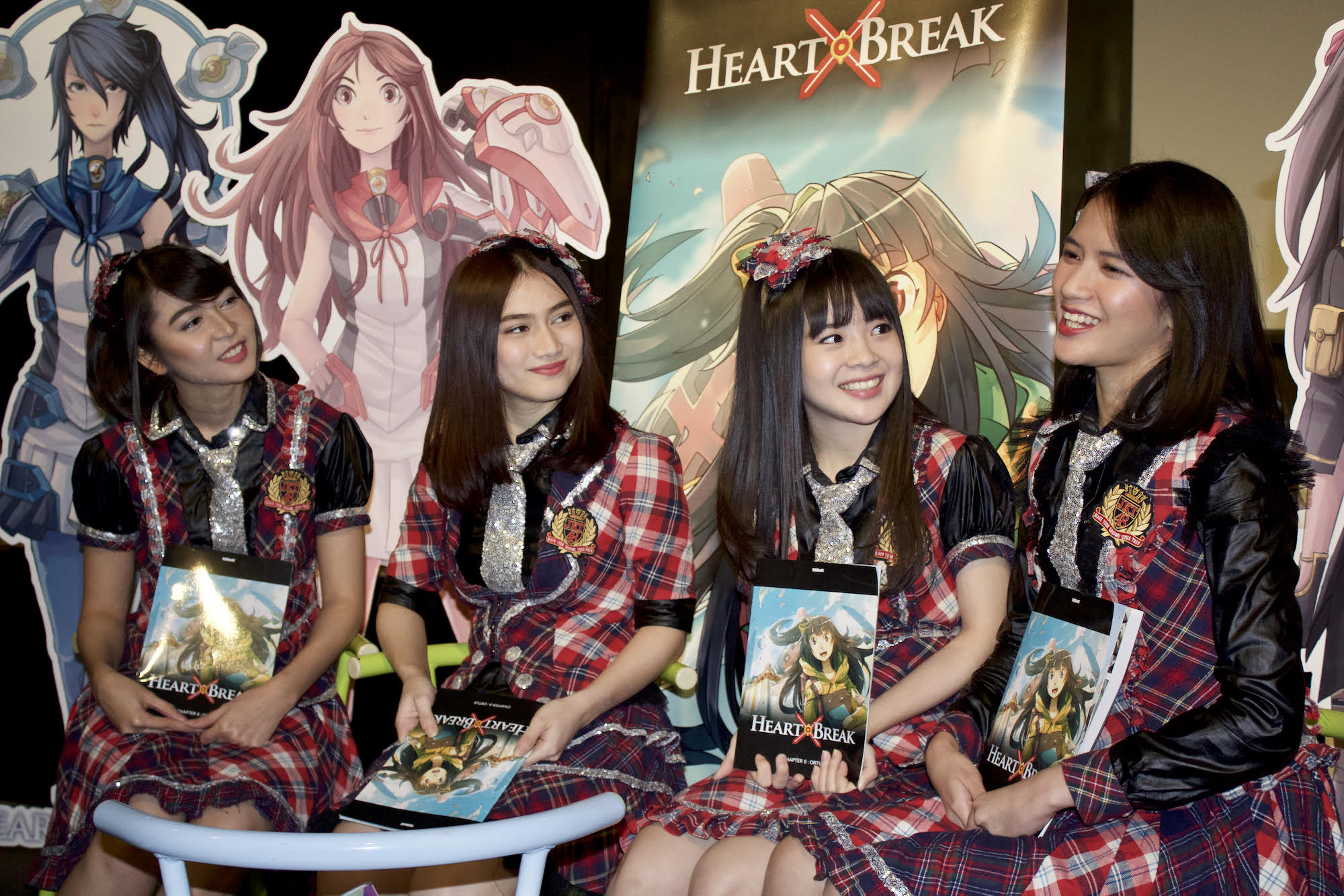 HeartXBreak akan tampilkan sisi lain dari karakter personel JKT48 © KapanLagi.com/Djoko Poerwanto