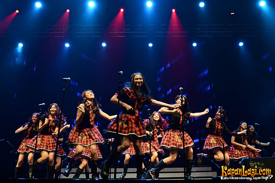 battle antar tim, ritual jkt48 sambut tahun baru