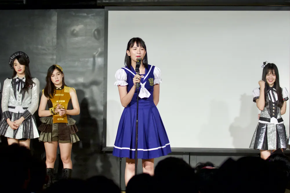 Anniversary theater kelima, masing-masing kapten JKT48 umumkan project mereka dan tim ke depannya © KapanLagi.com/Djoko Poerwanto