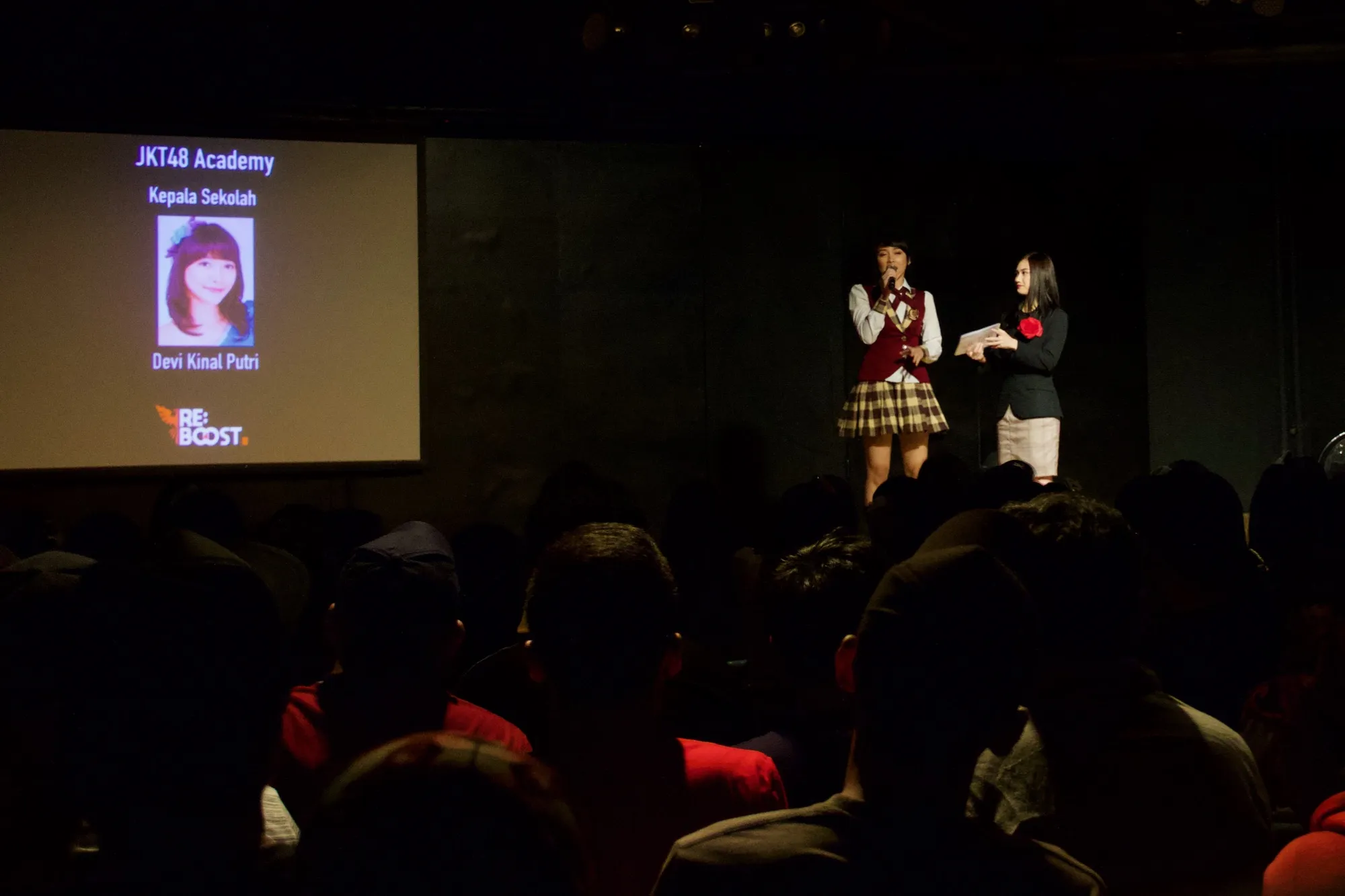 Kinal ditunjuk jadi kepala sekolah JKT48 Academy / Credit: Djoko Poerwanto