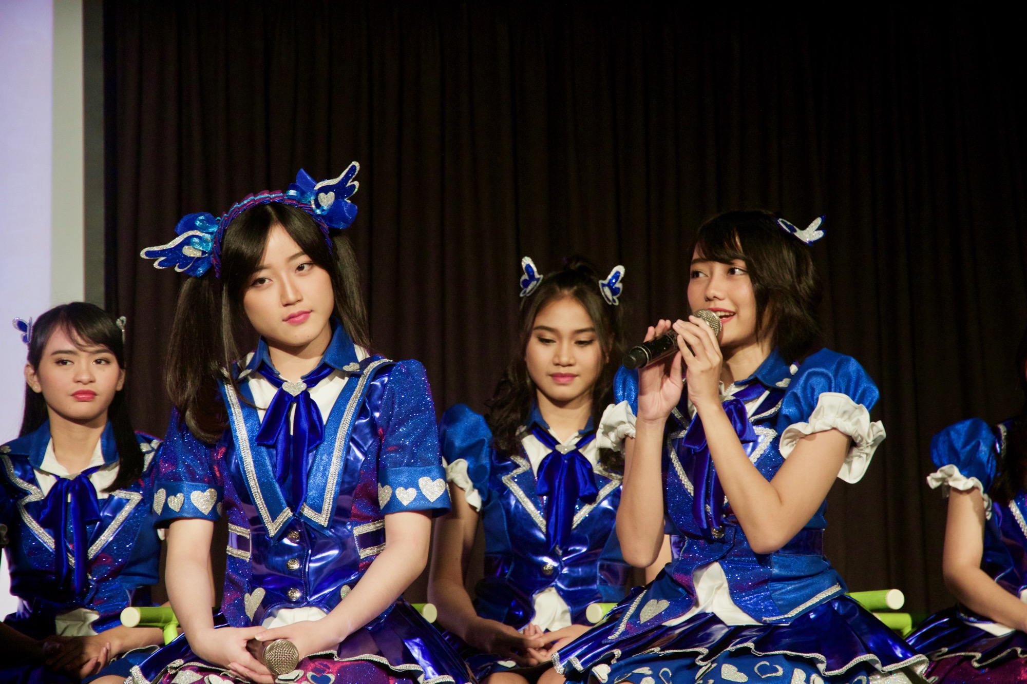 Setelah terpilih 16 anggota, JKT48 merilis 'Love Trip' sebagai single terbarunya © KapanLagi.com/Djoko Poerwanto