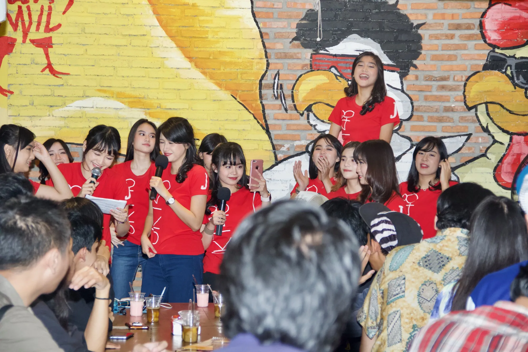 Momen yang akan dirindukan Kinal di JKT48 / Credit: KapanLagi - Djoko Poerwanto