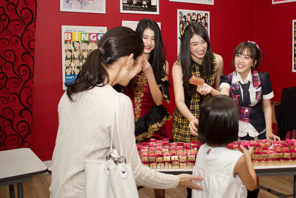JKT48 gelar Valentine Event 2018 secara khusus untuk para member dan fans © KapanLagi.com/Djoko Poerwanto