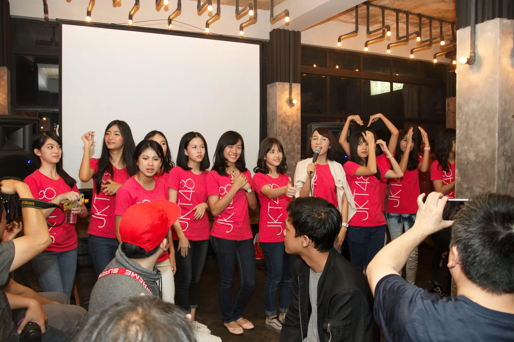 JKT48 ©KapanLagi.com/Djoko Poerwanto