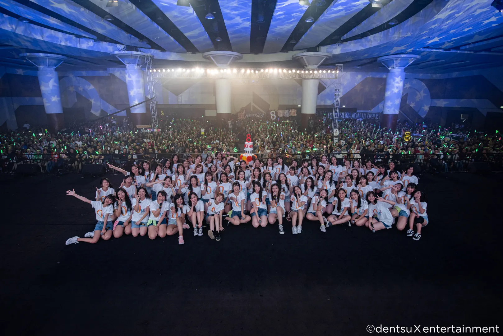 ©dentsu x entertainment