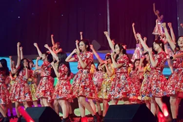 JKT48 © KapanLagi.com®/Djoko Poerwanto