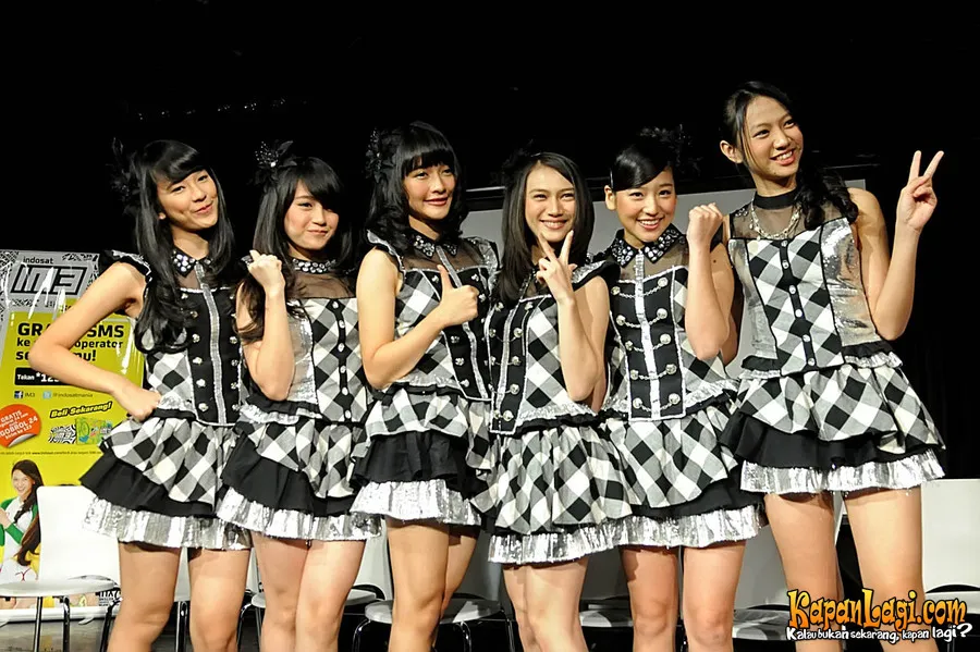 JKT48 Siap Gelar Tur 5 Kota/@Foto: KapanLagi.com®/Bambang