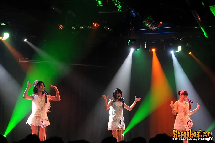 JKT48 saat launching kemarin @foto: KapanLagi.com®/Bambang E Ros