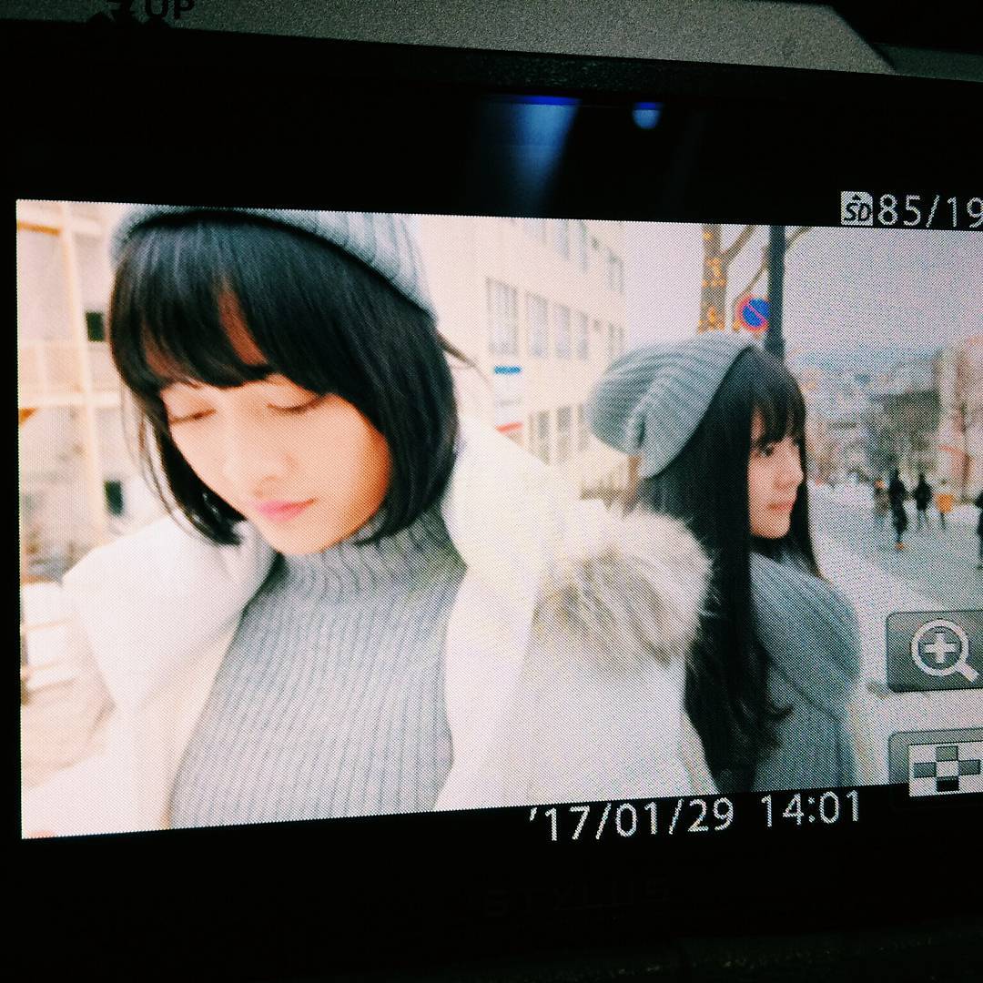 JKT48 syuting MV baru © Instagram/jktgoestohokkaido