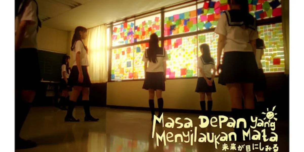 JKT48 - Masa Depan yang Menyilaukan (Mirai ga Me ni Shimiru)
