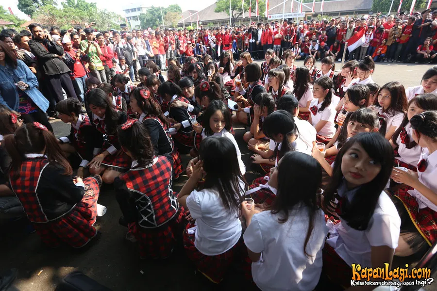 INDEPENDENCE DAY with JKT48 © KapanLagi.com®/Budy Santoso